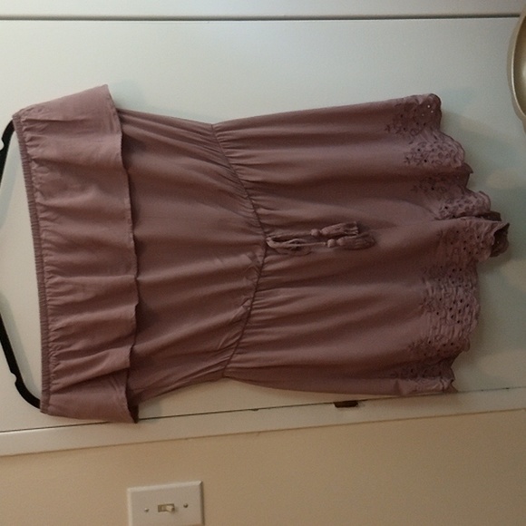 Mossimo Supply Co. (Target) Olive Green Romper - Picture 1 of 7